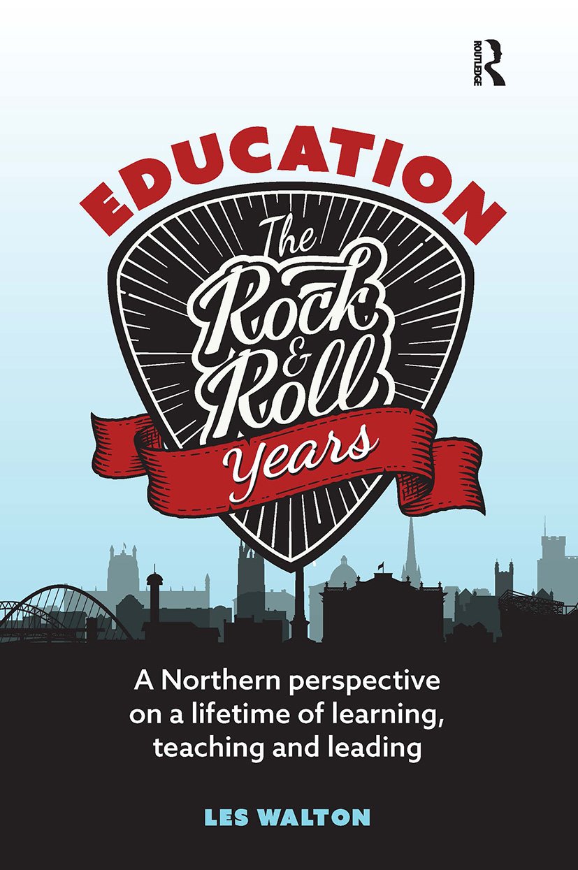 Cover of Education: The Rock and Roll Years by Les Walton